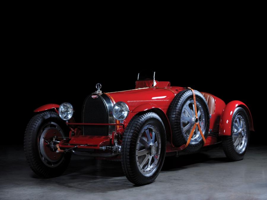  Bugatti Type 35B 1927 года  (фото 1 из 17)